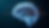Close-up view of a digital brain model representing AI cognition