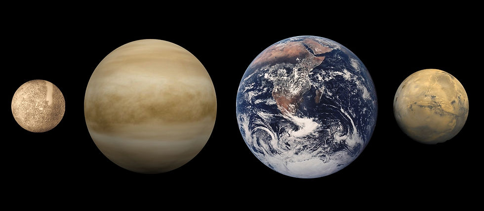 Planetas terrestres