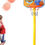 Thumbnail: Kids basket ball  set