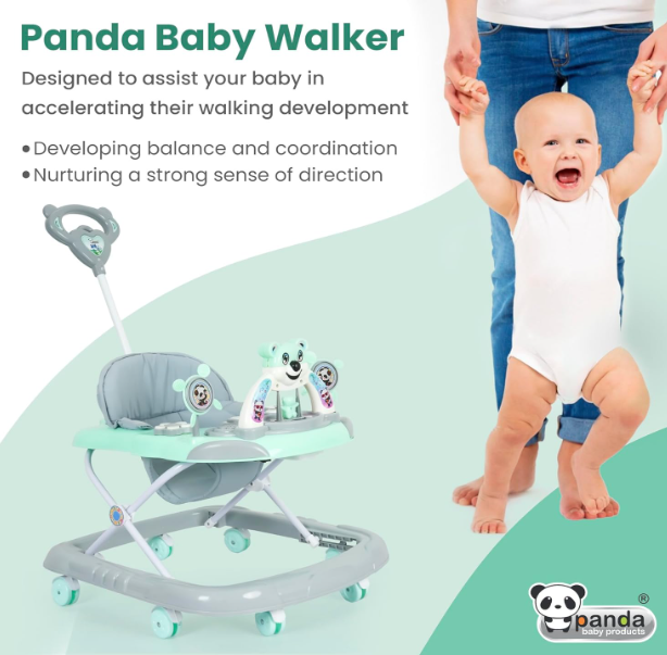 Thumbnail: Panda Baby Products Baby Walker