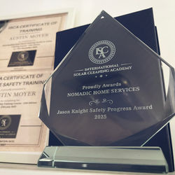 Award-Winning Solar Panel Cleaning