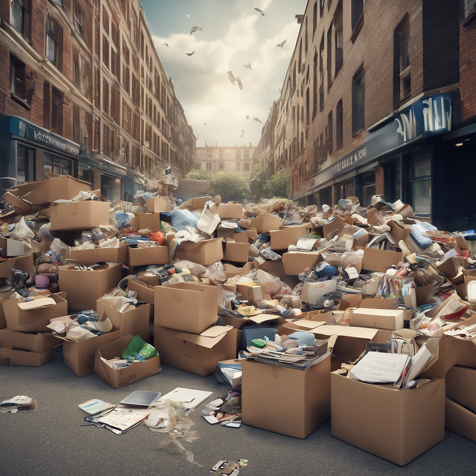 Unveiling the Connection Between Hoarding, Mental Health, and Excessive Buying Habits: A Journey to Clarity