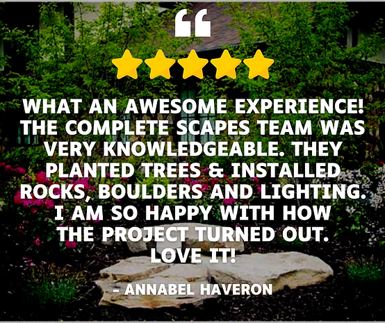 Complete Scapes Client Quote