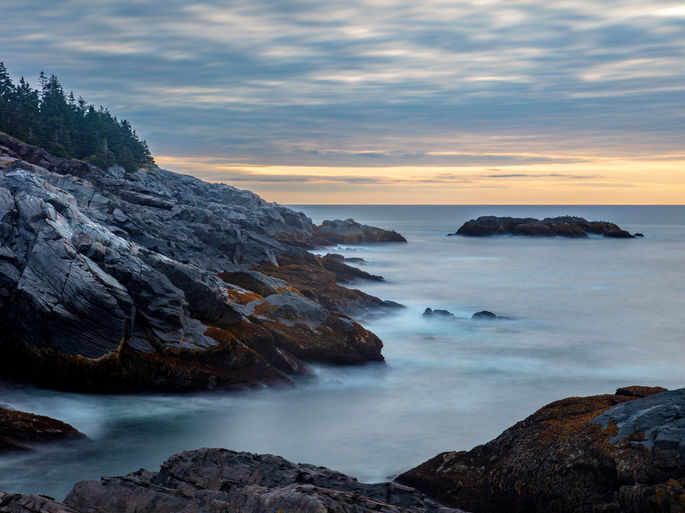 Monhegan Dawn