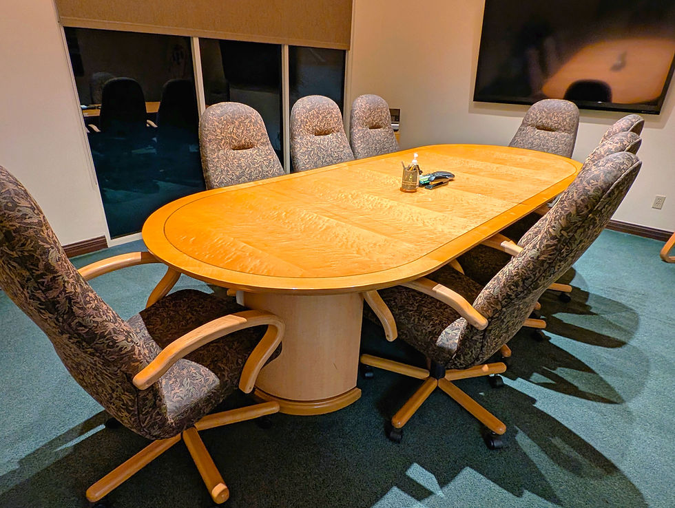 Clean Meeting Room