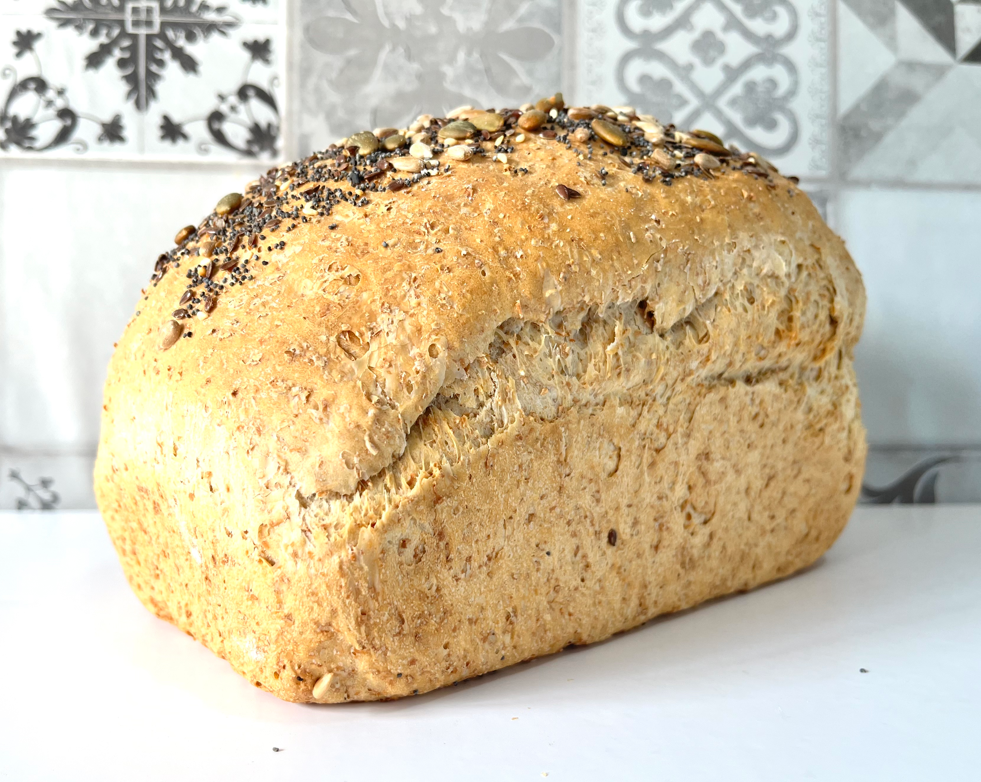 Wholewheat Seeded Loaf