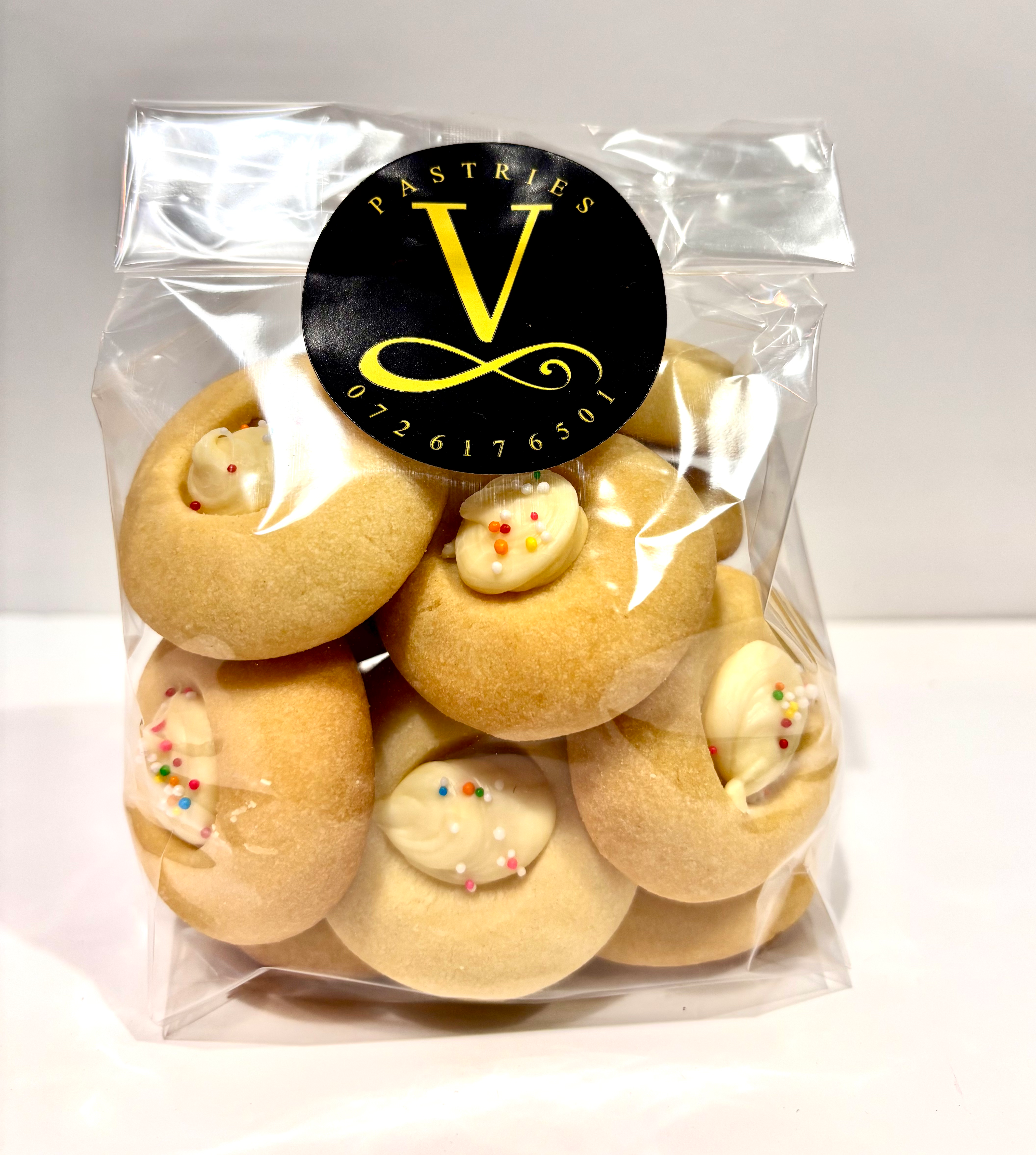 Thumb print cookies