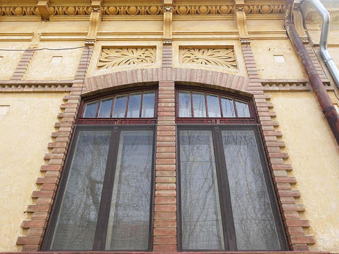 Casa Altmann din Jimbolia - tâmplăria originală