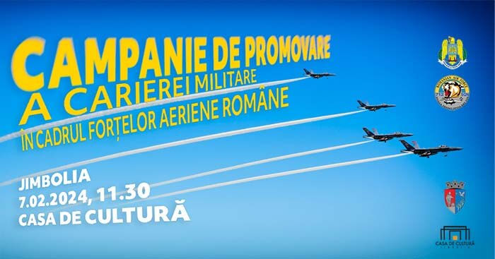 Campanie de promovare a carierei militare la Jimbolia