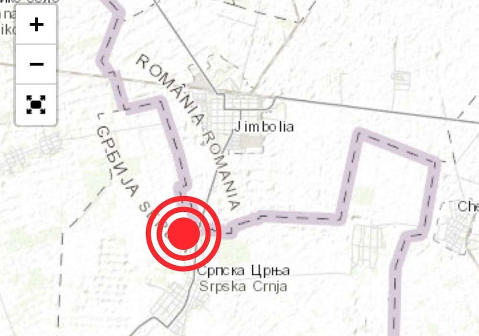 Cutremur cu magnitudinea de 3,1, resimțit și la Jimbolia