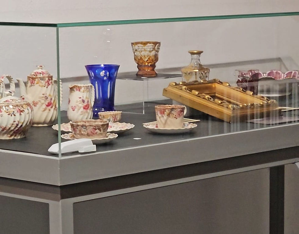 Porțelanuri ale familiei Hepp Jimbolia