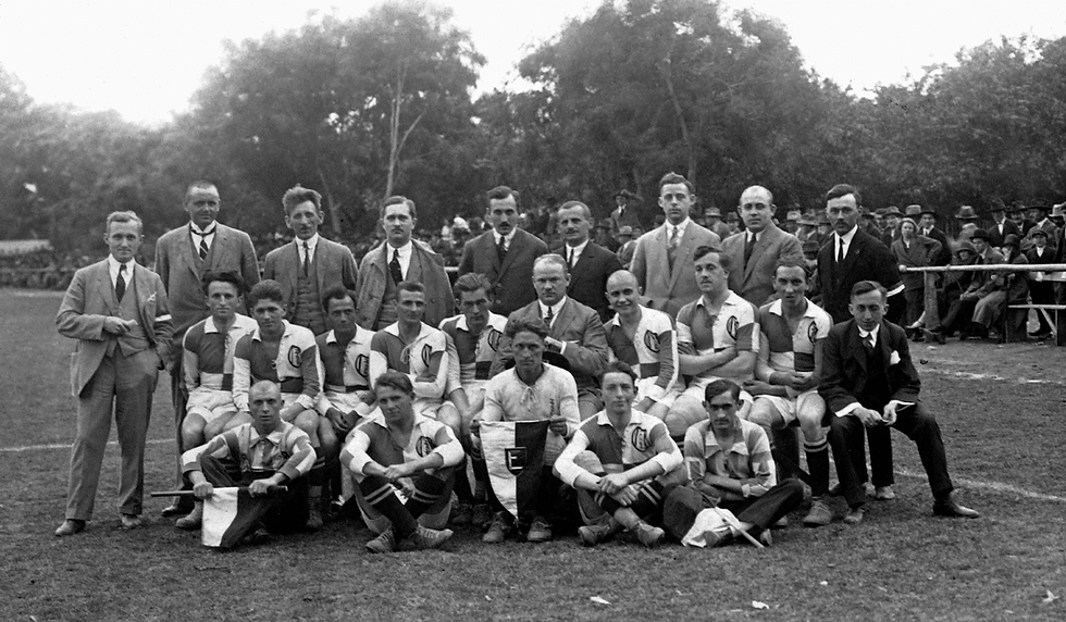 Echipa de fotbal din Jimbolia