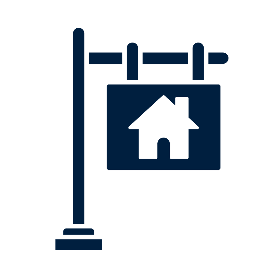 Buyer sign illustration