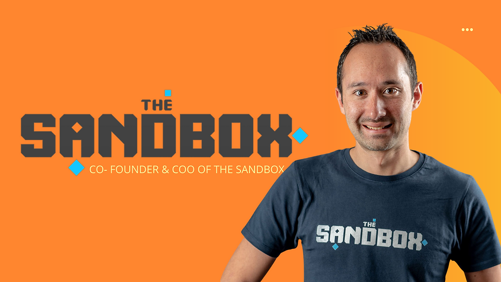 Sandbox Co-founder and COO Sebastien Borget / The metaverse lets us explore human imagination