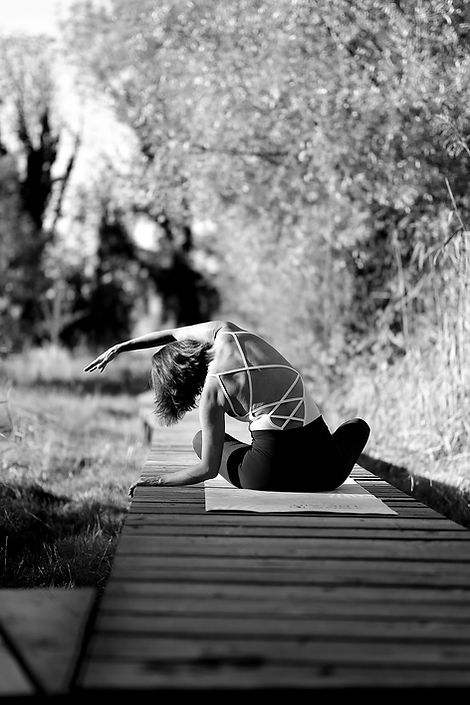 Sophie Espace tadasana