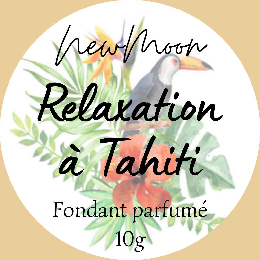 Fondant Relaxation à Tahiti