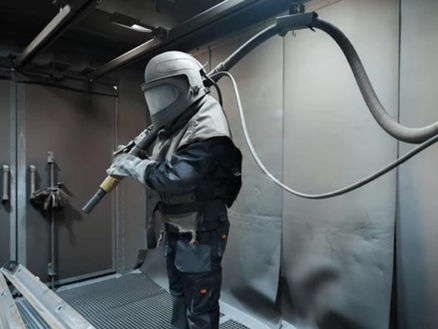 

Unsere Sandstrahlarbeiten Saubere Oberflächen – perfekte Ergebnisse.



Unsere Sandstrahlarbeiten sorgen für gründliche Reinigung und optimale Oberflächenvorbereitung. Ob Metall, Beton oder Holz – wir entfernen zuverlässig Rost, Farbe, Zunder oder Schmutz. Ideal für Industrieteile, Fassadenelemente, Maschinen oder auch Oldtimer.