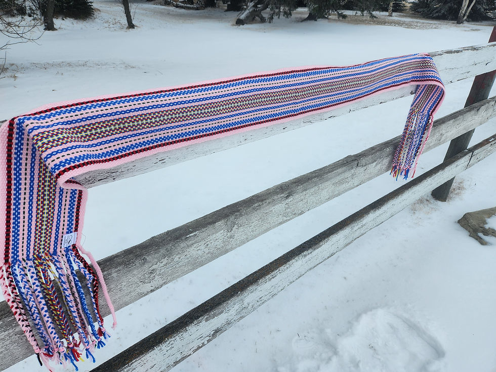 Thumbnail: Pink Metis sash - In honour of Moms