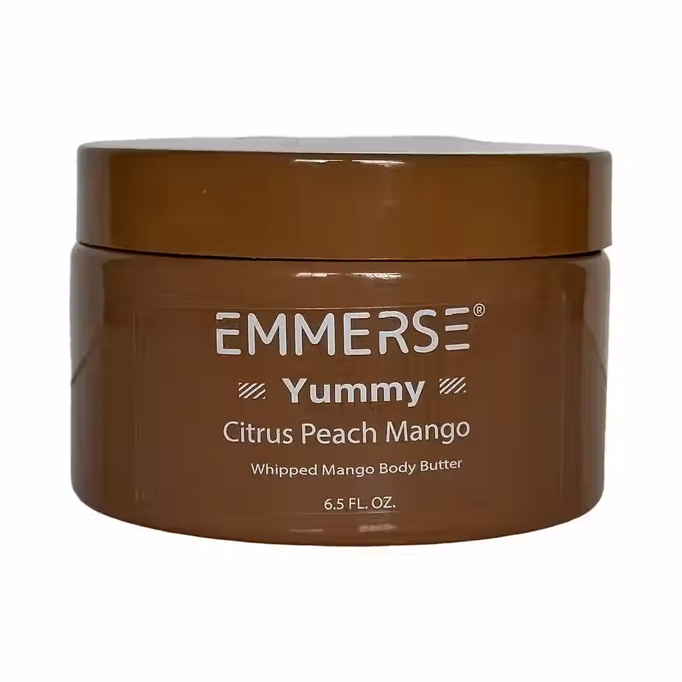 Yummy Whipped Citrus Peach Mango Body Butter – Emmersed