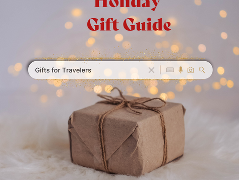 Holiday Gift Guide: For the Traveler