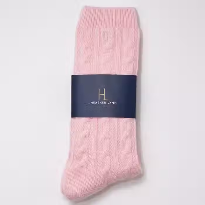 Cashmere Bliss Bed Socks – Heather Lynn