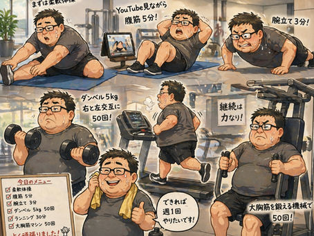 「店長の独り言」 運動編