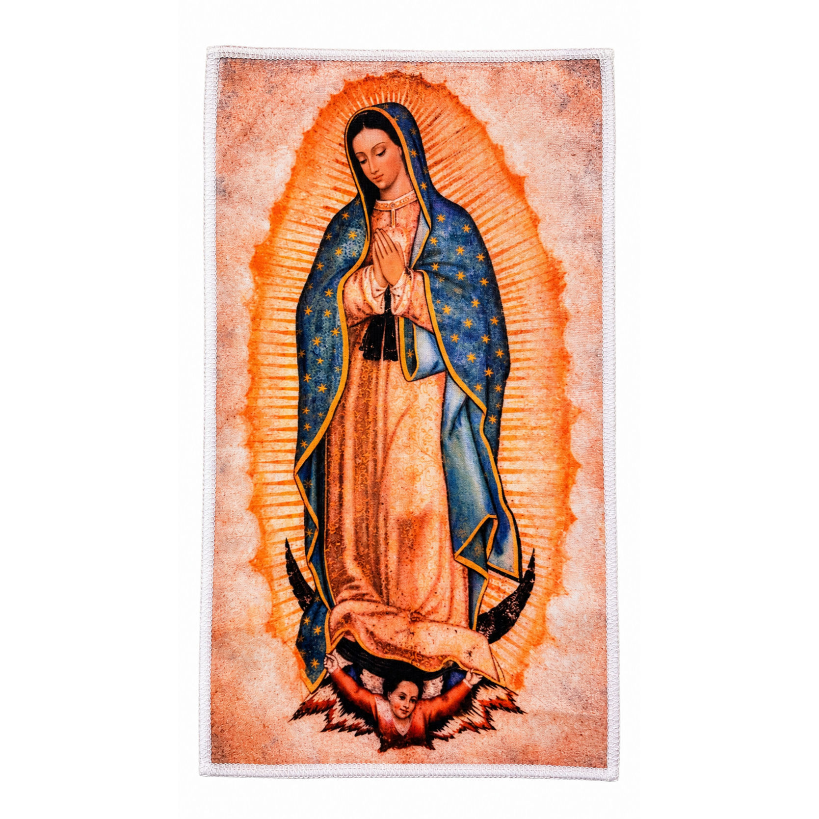Tilma - Our Lady of Guadalupe Prayer and Devotional Kit (SMALL)