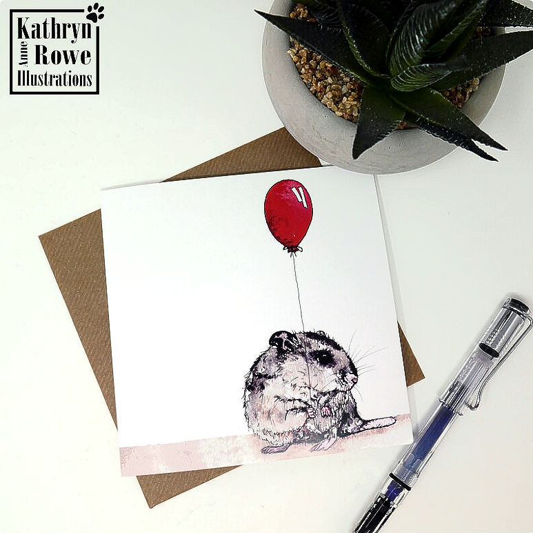 Thumbnail: Hamster Card - Teddy