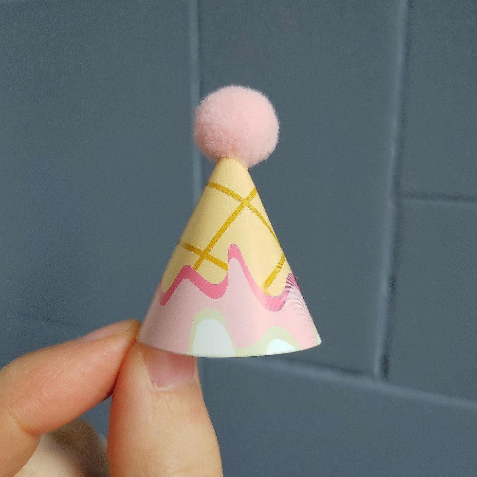 Thumbnail: Hamster Card - Custard 