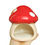 Thumbnail: Ceramic Mushroom Hide Red - Large