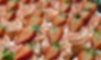 strawberry home made cupcakes from theee abbey kitchen