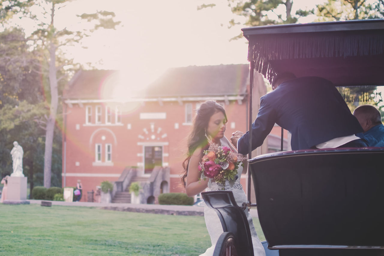 gymnasium carriage ride arcadia academy