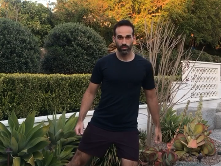 Single Leg Toe Taps