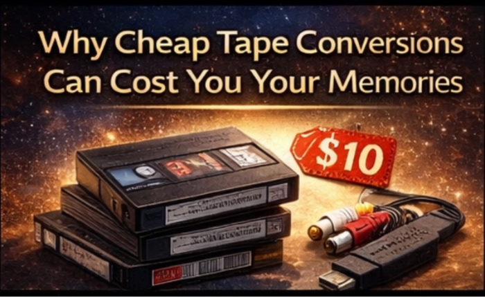 VHS tapes with cheap capture device