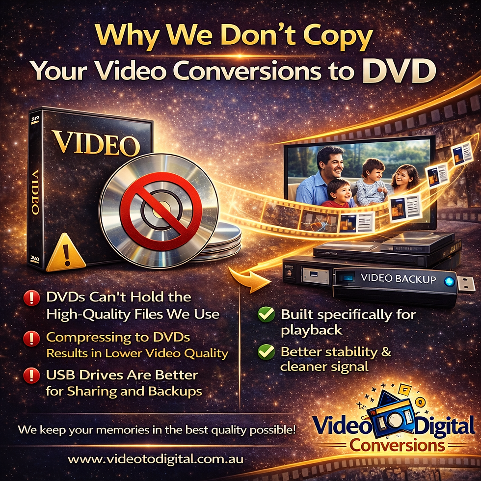 A DVD and recorder