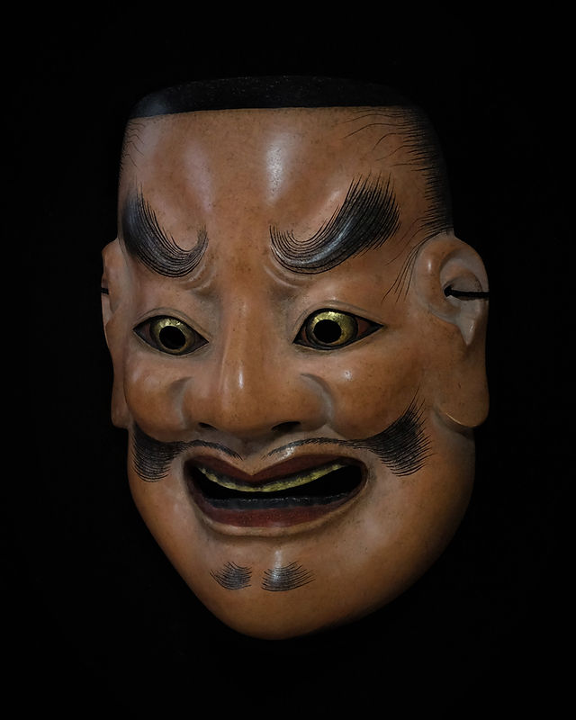 Works | 能面作家 伊庭貞一