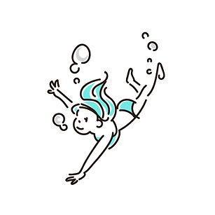 ハンディキャップダイビング