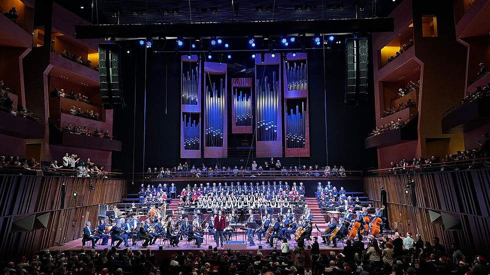 December 2025, Philharmonie de Luxembourg