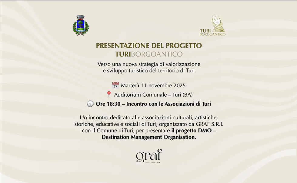 Incontro con le Associazioni di Turi