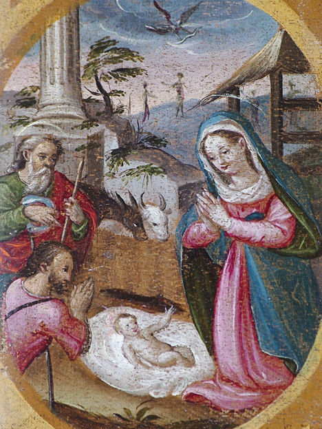 La natività di Gesù a Turi