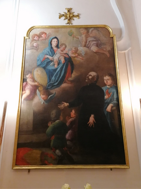 Painting of San Giuseppe Calasanzio, Church of San Domenico – Turi
