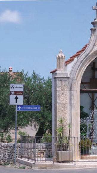 Wooden Cross, Via Rutigliano – Turi