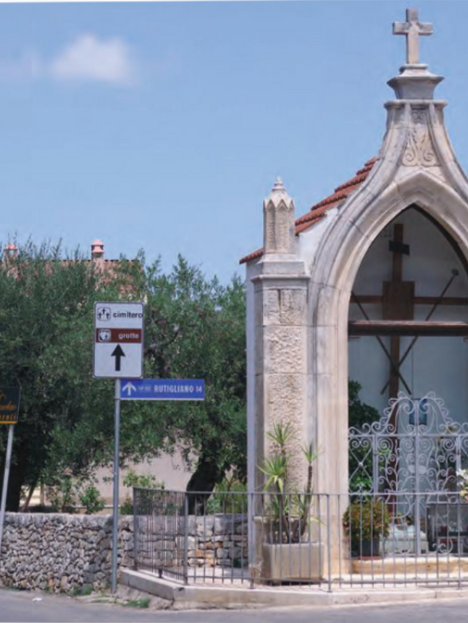 Wooden Cross, Via Rutigliano – Turi