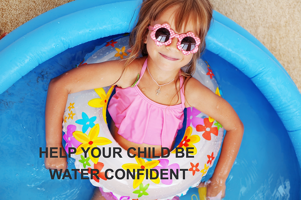 Making Water Safety Fun: Helping Young Children Feel Confident in the Pool.
