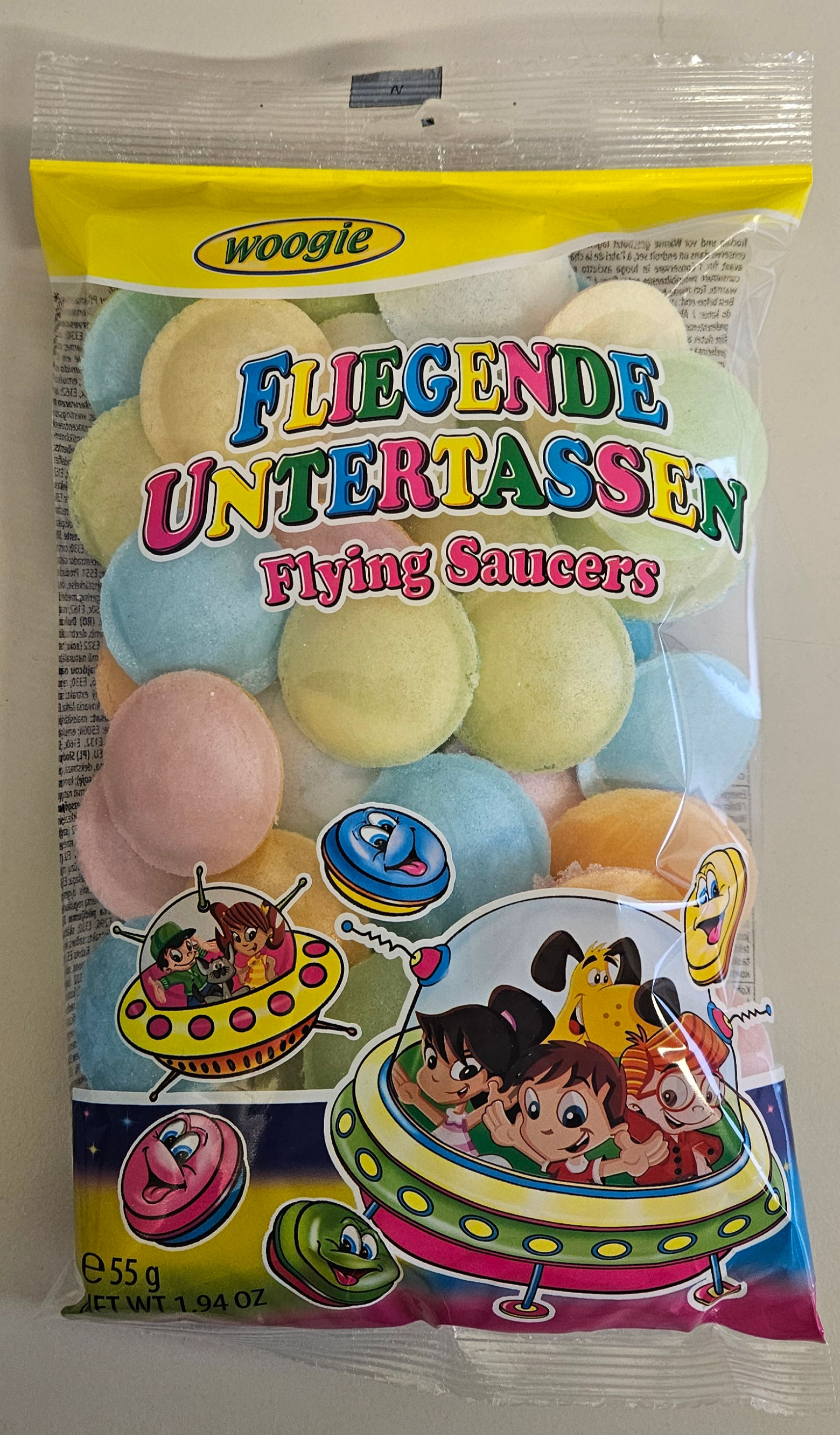 FLYING SAUCERS