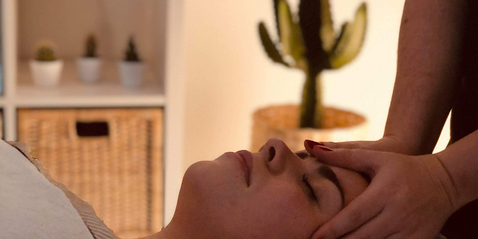 massage visage