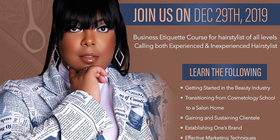 No Stylist Left Behind Training Class