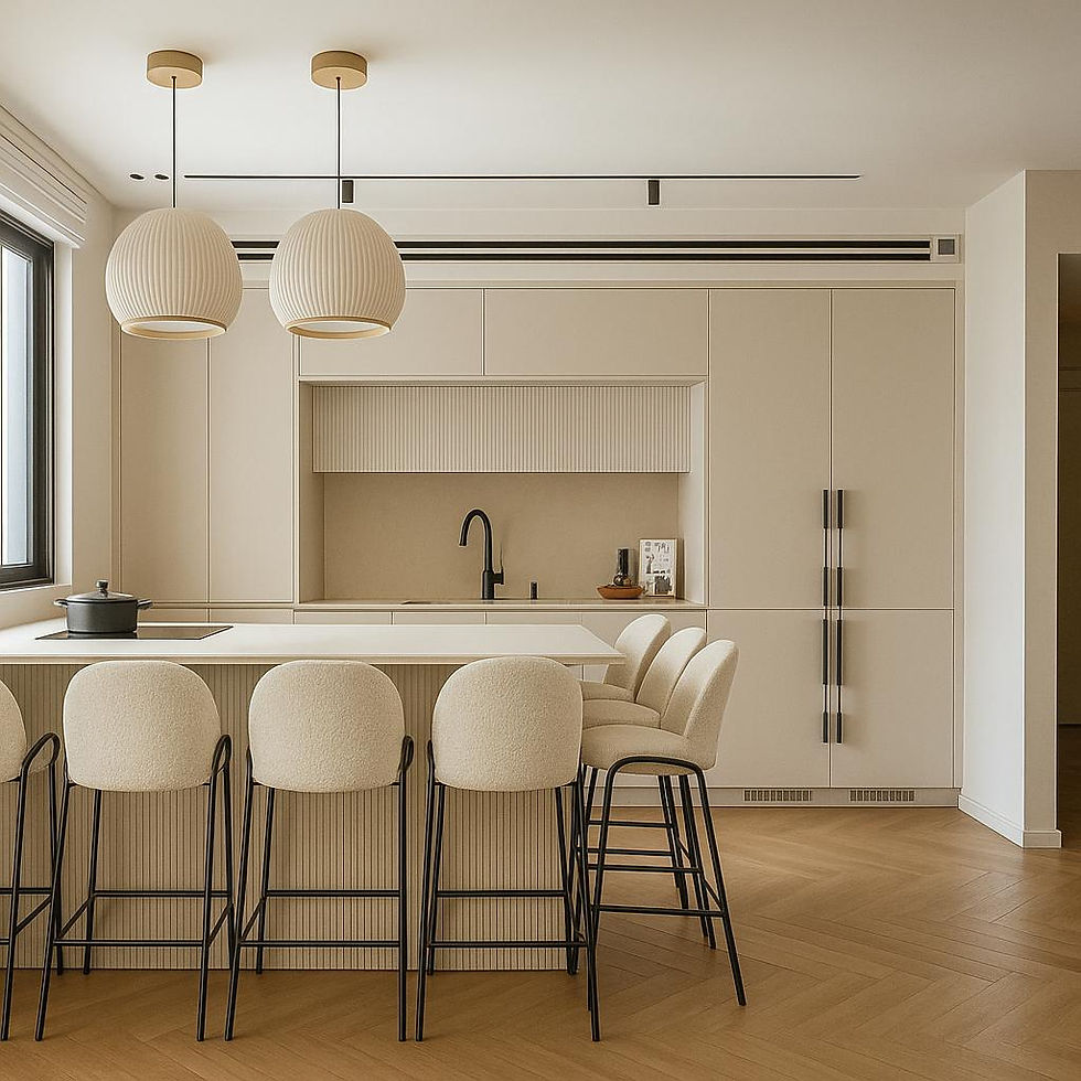 עיצוב דירות למגורים