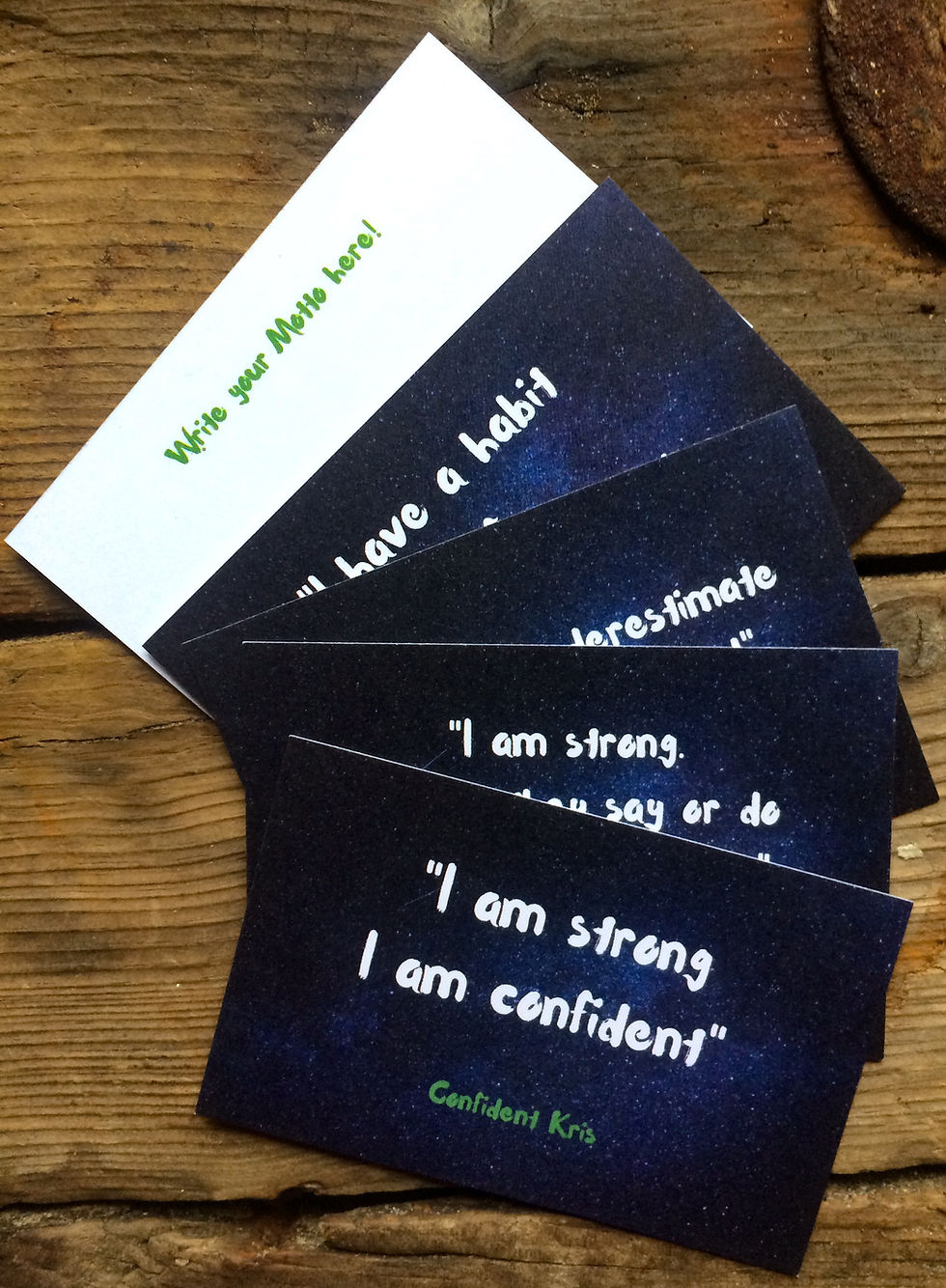Thumbnail: Confident Kris. Overcoming Anxieties with Strength and Confidence by Al Mennie