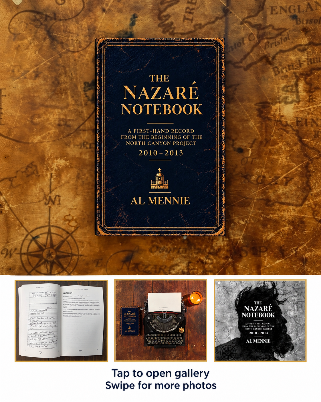 THE NAZARÉ NOTEBOOK.